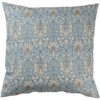 William Morris Snakeshead Extra-Large Cushion in Denim Blue