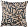 William Morris Willow Bough Tapestry Cushion in Navy