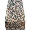 William Morris Willow Bough Tapestry Table Runner in Navy Blue