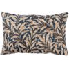William Morris Willow Bough Tapestry XL Rectangular Cushion in Navy