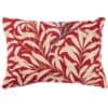 William Morris Willow Bough Tapestry Boudoir Cushion in Red