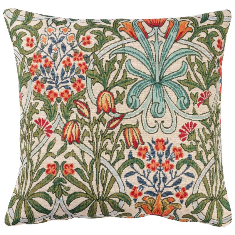 William Morris Woodland Weeds Tapestry Cushion