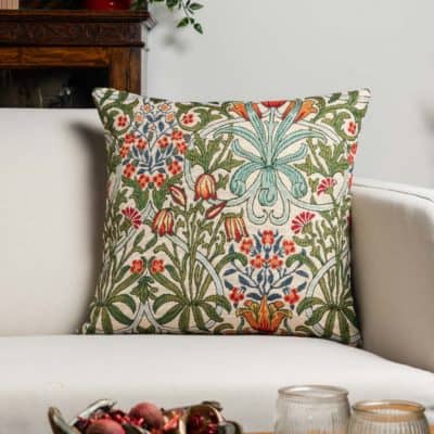 William Morris Woodland Weeds Tapestry Cushion