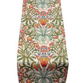 William Morris Woodland Weeds Tapestry Table Runner