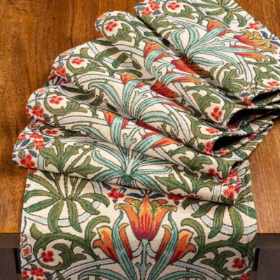 William Morris Woodland Weeds Tapestry Table Runner