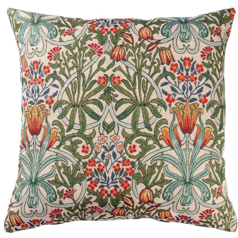 William Morris Woodland Weeds Tapestry Extra-Large Cushion