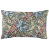 William Morris Golden Lily Tapestry XL Rectangular Cushion in Sapphire Blue