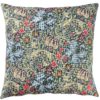 William Morris Golden Lily Tapestry Extra-Large Cushion in Sapphire Blue