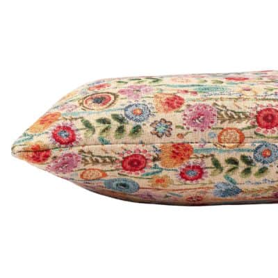 Secret Garden Tapestry Boudoir Cushion