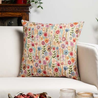 Secret Garden Tapestry Cushion