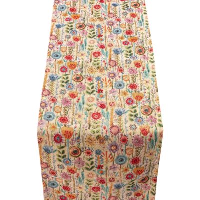 Secret Garden Tapestry Table Runner