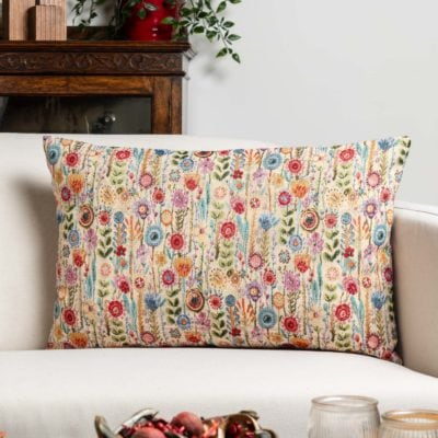 Secret Garden Tapestry XL Rectangular Cushion