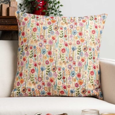 Secret Garden Tapestry Extra-Large Cushion