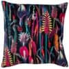 Midnight Garden Velvet Cushion