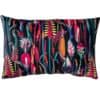 Midnight Garden Velvet XL Rectangular Cushion