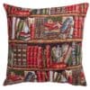 The Library Tapestry Cushion