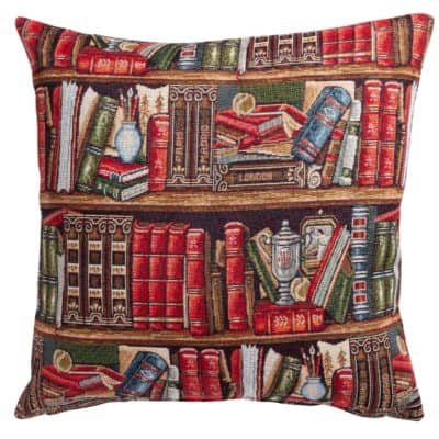 The Library Tapestry Cushion