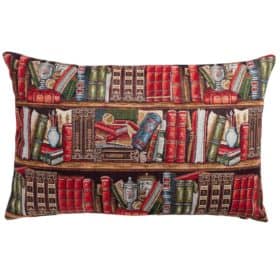The Library Tapestry XL Rectangular Cushion