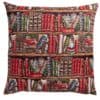 The Library Tapestry Extra-Large Cushion