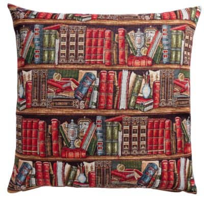 The Library Tapestry Extra-Large Cushion