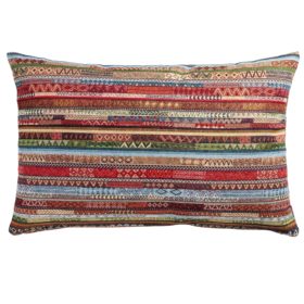 Meridian Stripe Tapestry XL Rectangular in Spice