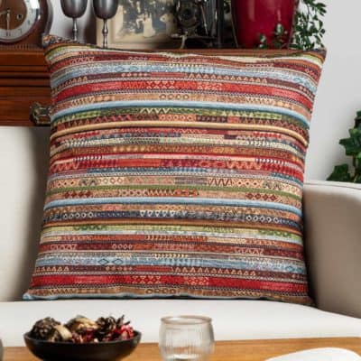 Meridian Stripe Tapestry Extra-Large in Spice
