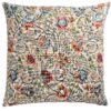 Jacobean Garden Tapestry Extra-Large Cushion in Jewel