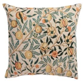 William Morris Pomegranate Tapestry Cushion