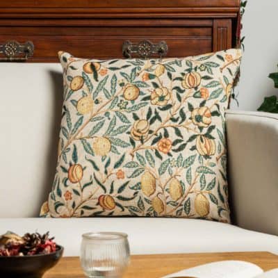 William Morris Pomegranate Tapestry Cushion
