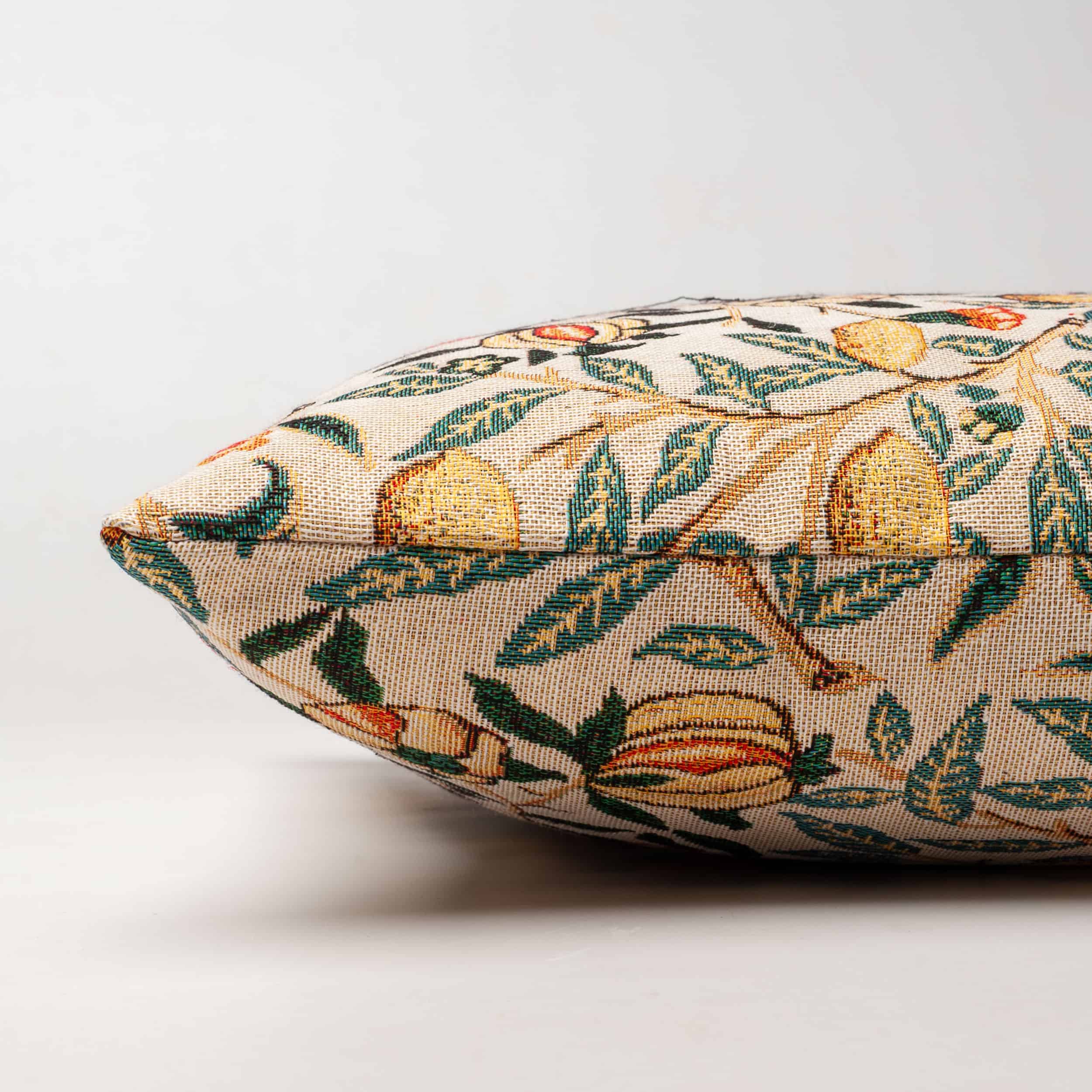 William Morris Pomegranate Tapestry Cushion
