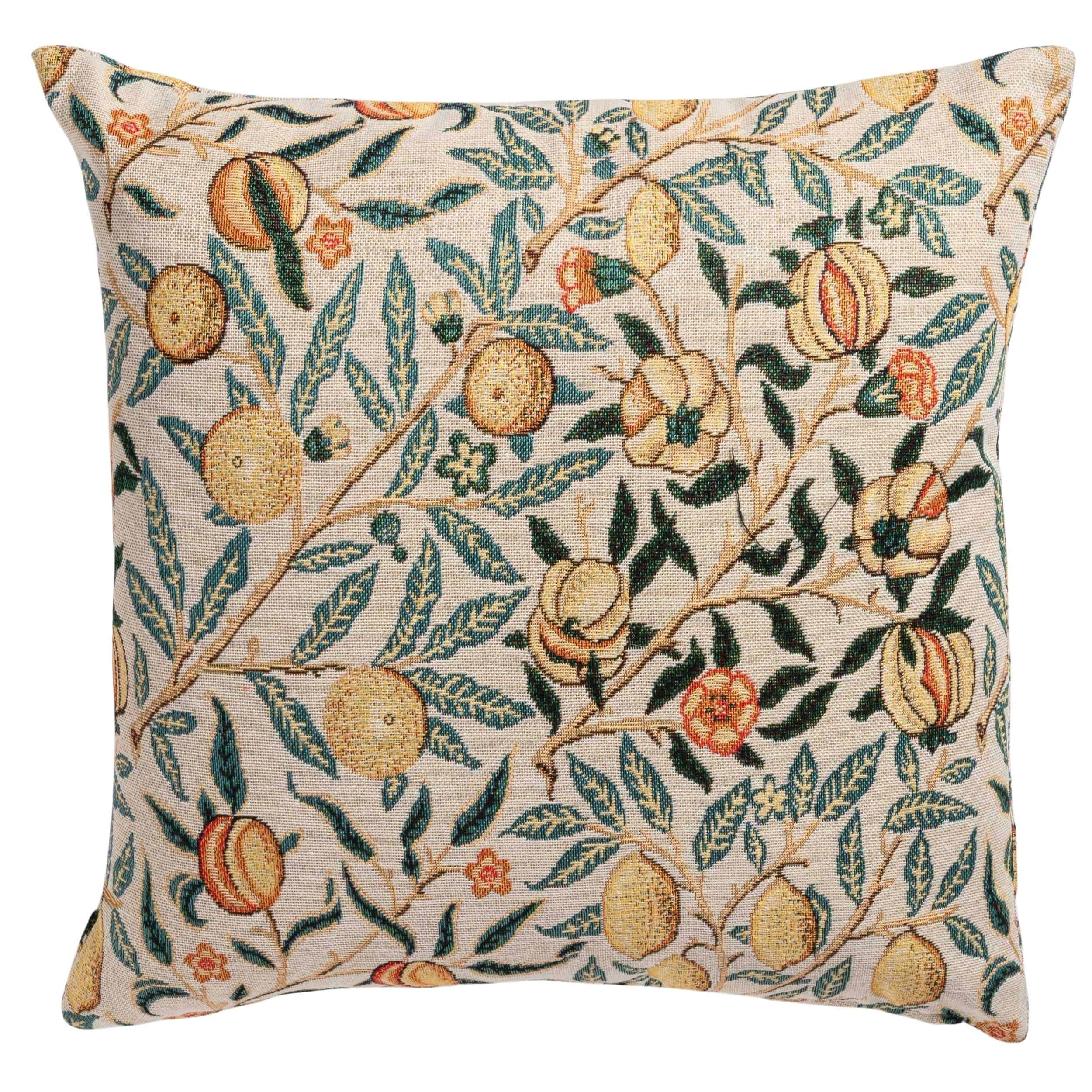 William Morris Pomegranate Tapestry Cushion