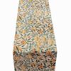 William Morris Pomegranate Tapestry Table Runner in Yellow
