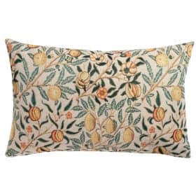 William Morris Pomegranate Tapestry XL Rectangular Cushion