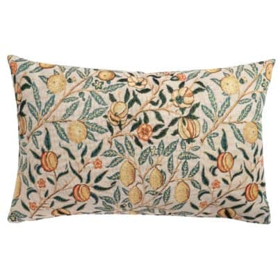 William Morris Pomegranate Tapestry XL Rectangular Cushion