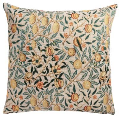 William Morris Pomegranate Tapestry Extra-Large Cushion
