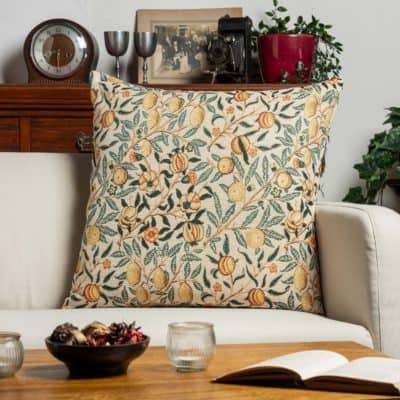 William Morris Pomegranate Tapestry Extra-Large Cushion