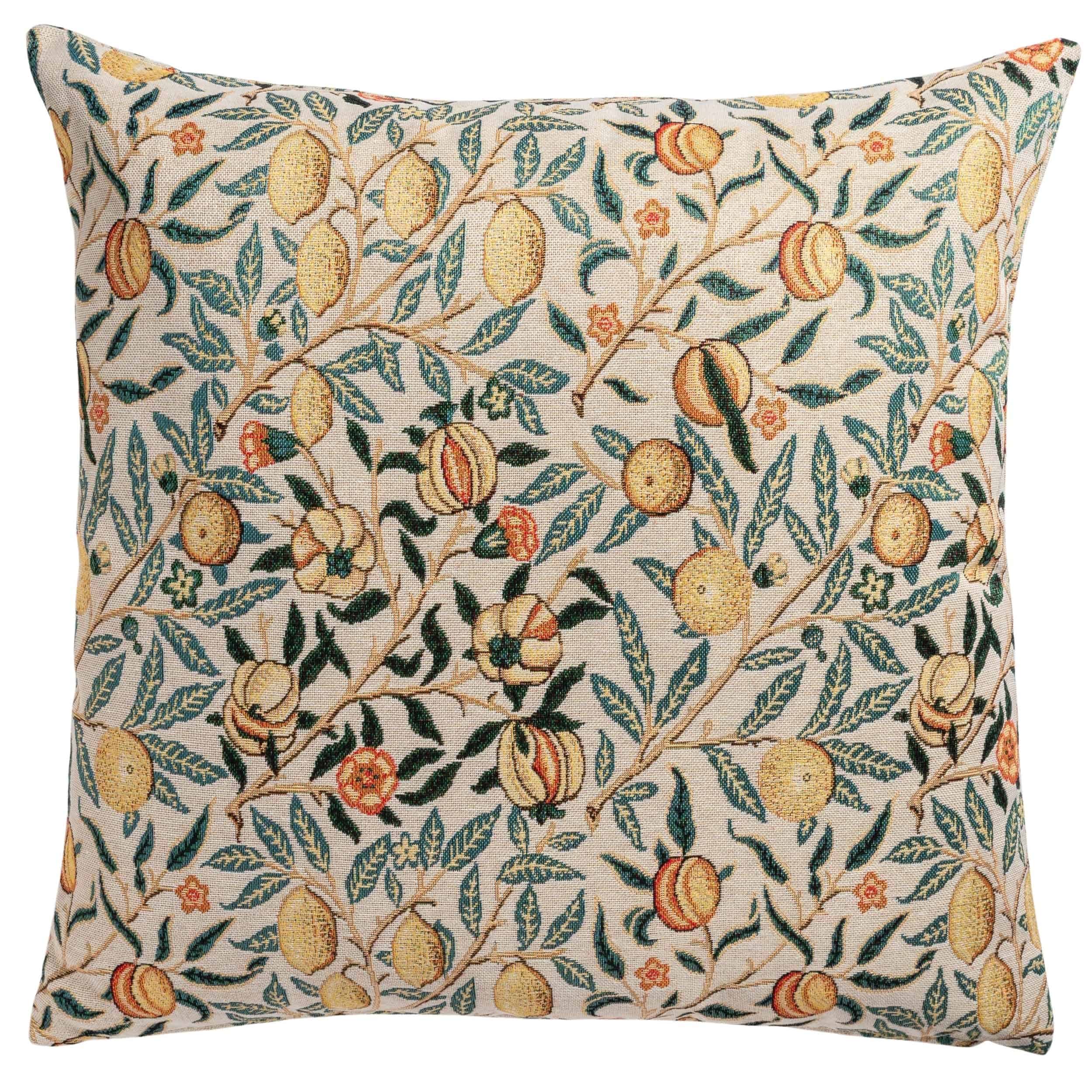William Morris Pomegranate Tapestry Extra-Large Cushion
