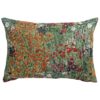 Monet's Garden Boudoir Cushion in Meadow