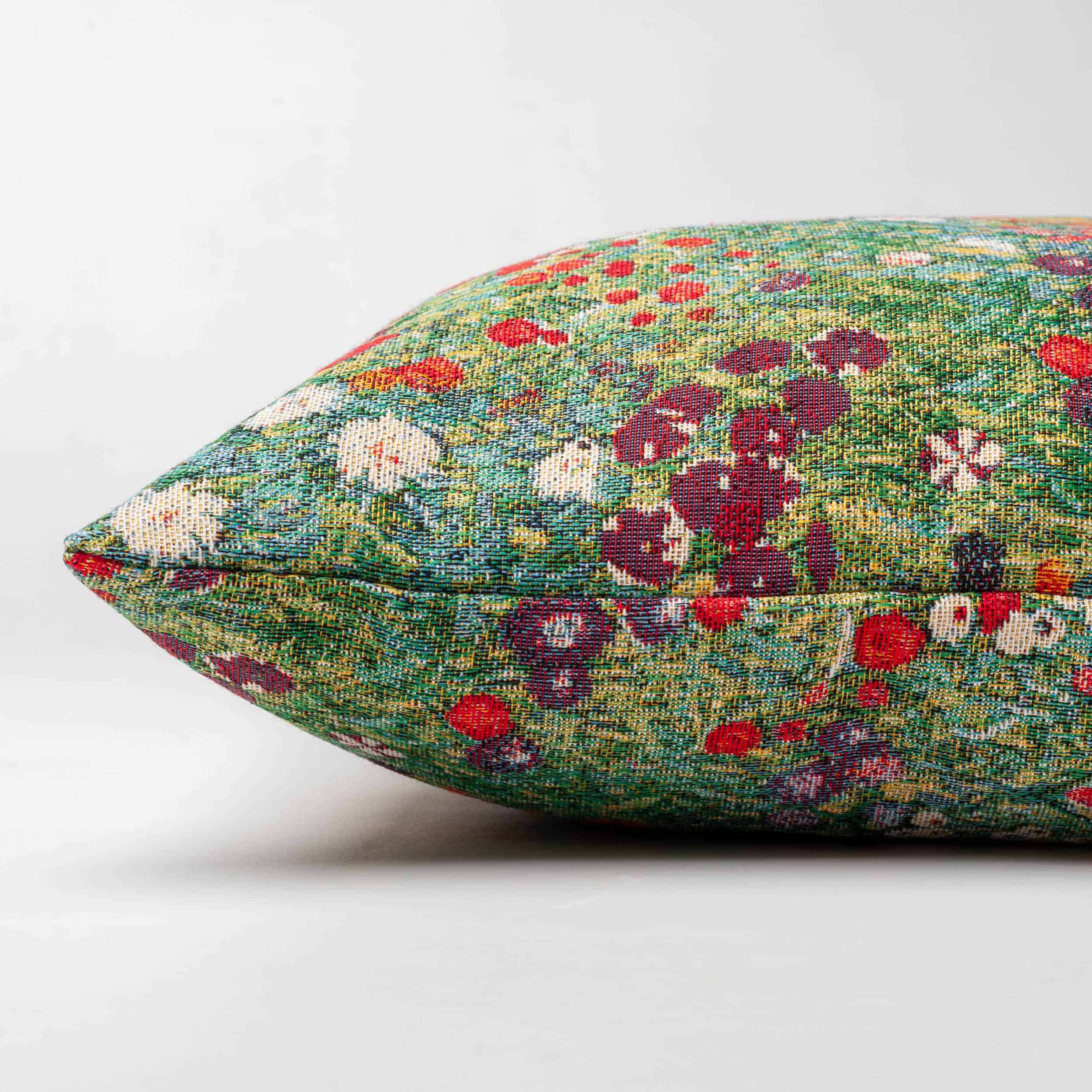 Monet's Garden Cushion in Meadow