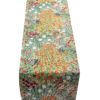 Monet's Garden Table Runner in Meadow