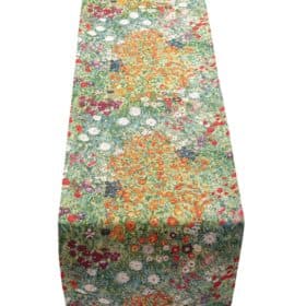 Monet's Garden Table Runner in Meadow