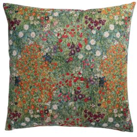 Monet's Garden Extra-Large Cushion in Meadow