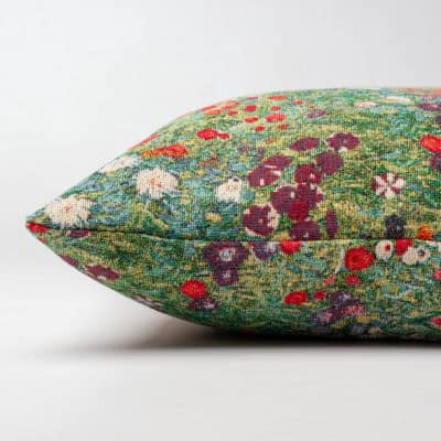 Monet's Garden Extra-Large Cushion in Meadow