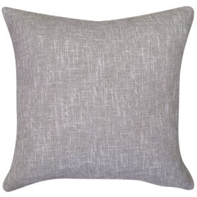 Linen Look Plain Cushion in Hessian