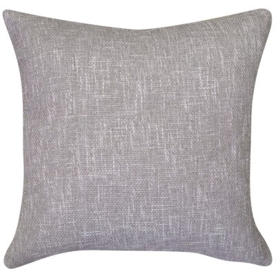 Linen Look Plain Cushion in Hessian