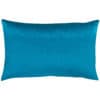 Bella Plain Velvet XL Rectangular Cushion in Teal Blue