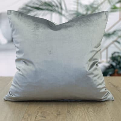 Plain velvet outlet cushions