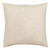 100% Linen Extra-Large Cushion Cover in Ivory