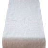 100% Linen Table Runner in Natural