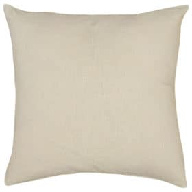 100% Linen Extra-Large Cushion Cover in Natural